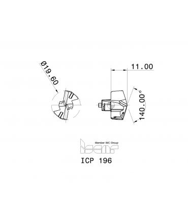 ICP 196 IC908