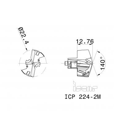ICP 224-2M IC908
