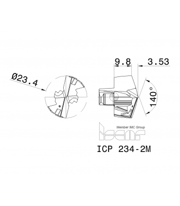 ICP 234-2M IC908