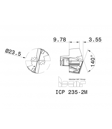 ICP 235-2M IC908