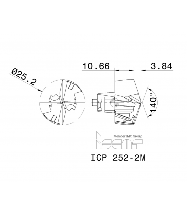 ICP 252-2M IC908