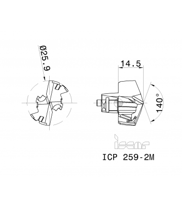 ICP 259-2M IC908