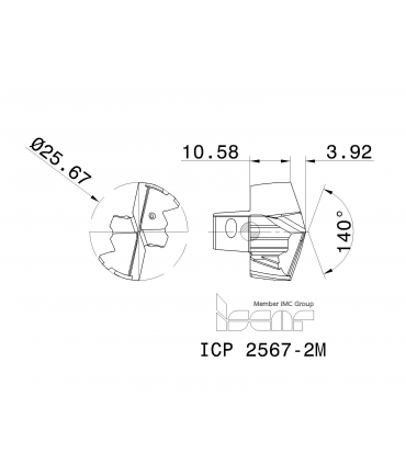 ICP 2567-2M IC908