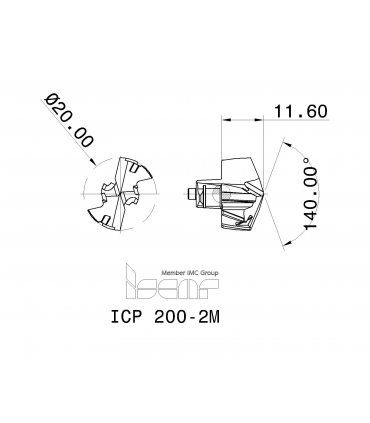 ICP 200-2M IC908