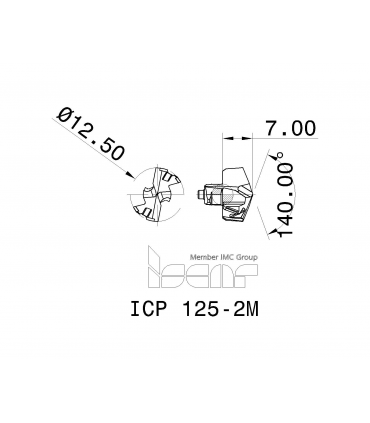 ICP 125-2M IC908