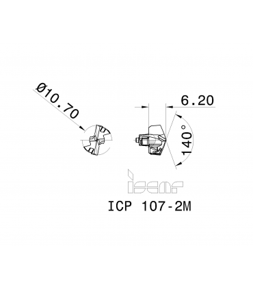 ICP 107-2M IC908
