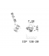ICP 128-2M IC908