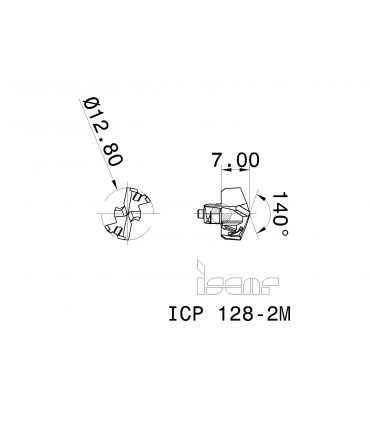 ICP 128-2M IC908