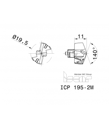 ICP 195-2M IC908