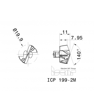 ICP 199-2M IC908