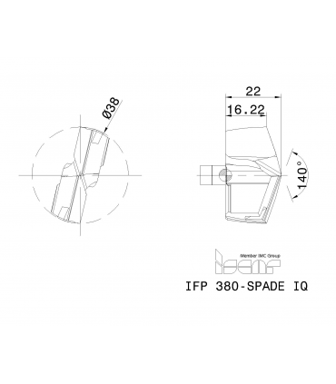 IFP 380-SPADE IQ IC908