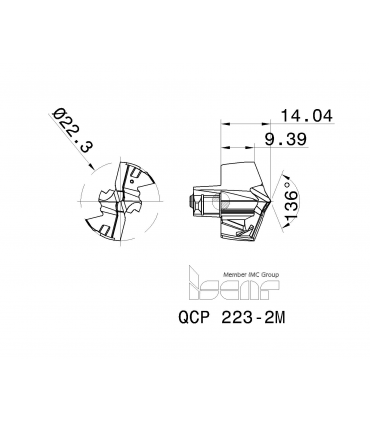 QCP 223-2M IC908