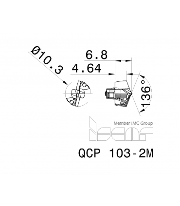 QCP 103-2M IC908