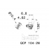 QCP 104-2M IC908