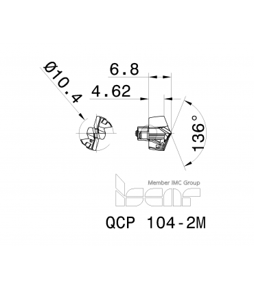 QCP 104-2M IC908
