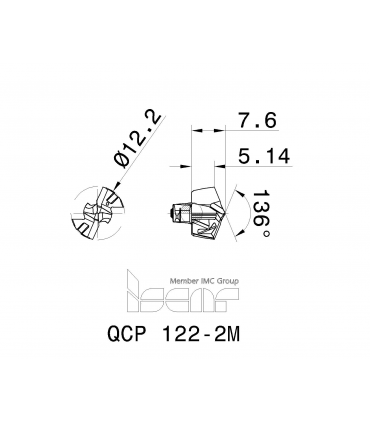 QCP 122-2M IC908