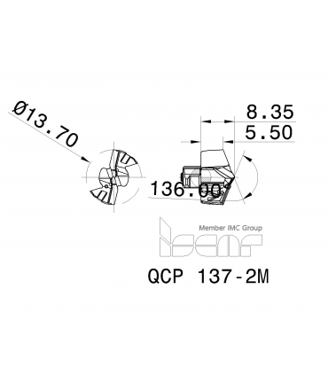 QCP 137-2M IC908