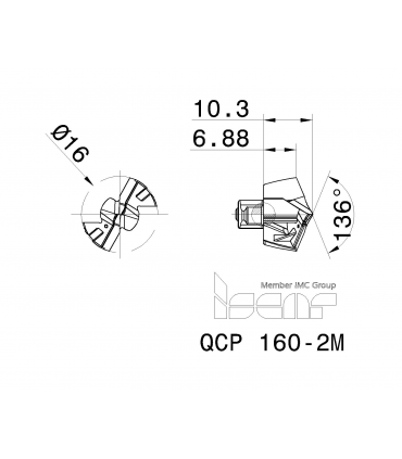 QCP 160-2M IC908