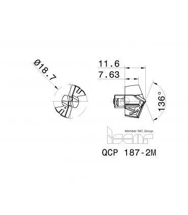QCP 187-2M IC908