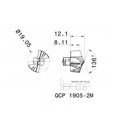 QCP 1905-2M IC908
