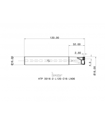 HTP D016-2-L120-C16-LN06