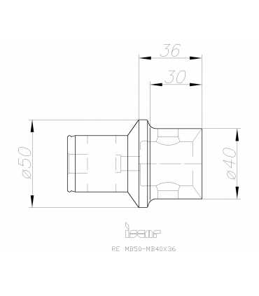 RE MB50-MB40X36