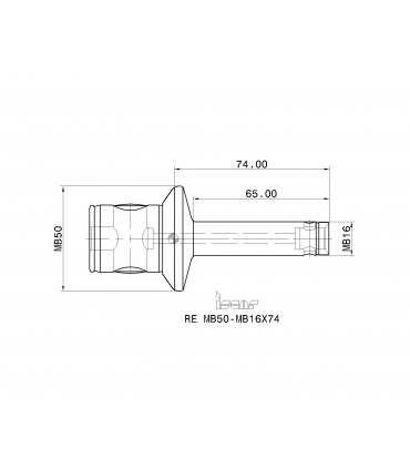 RE MB50-MB16X74