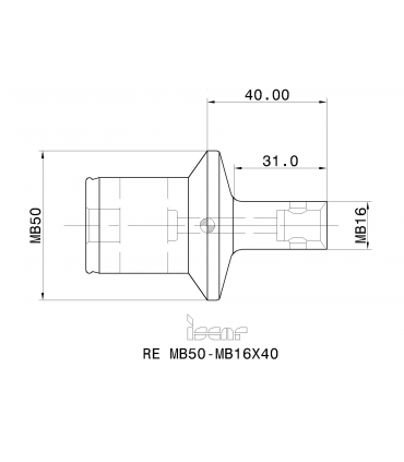 RE MB50-MB16X40