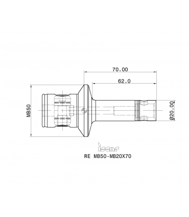 RE MB50-MB20X70