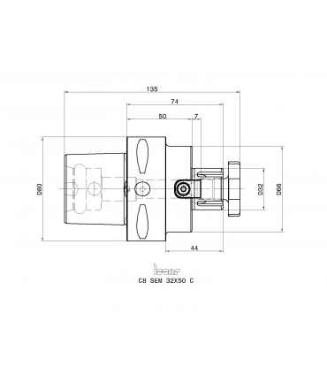 C8 SEM32X50 C