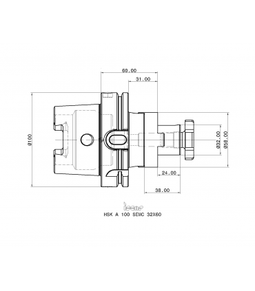 HSK A100 SEMC32X60