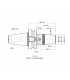 BT40 FC SRKIN16X90