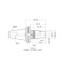 DIN69871 40 SRKIN 12X80