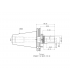 DIN69871 50 SRKIN 12X 80