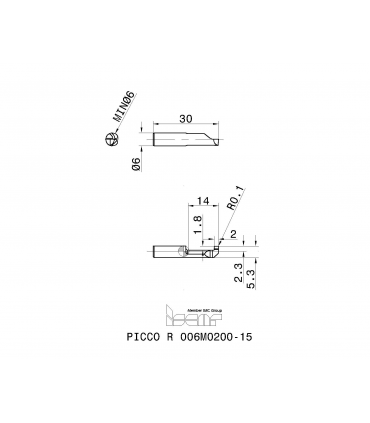 PICCO R 006M0200-15 IC908
