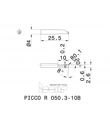 PICCO R 050.3-10B IB55