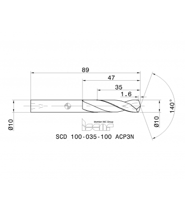 SCD 100-035-100 ACP3N IC908