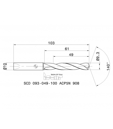 SCD 093-049-100 ACP5N IC908
