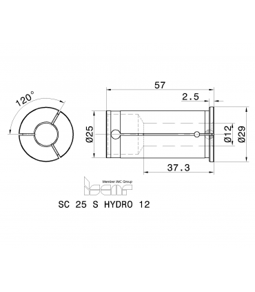 SC 25 S HYDRO 12
