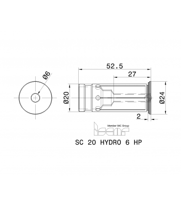 SC 20 HYDRO 6 HP