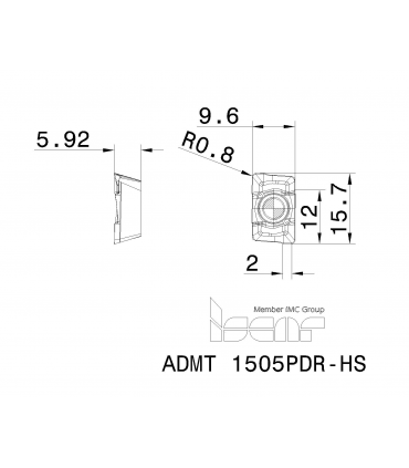 ADMT 1505PDR-HS IC328