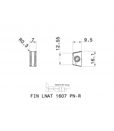FIN LNAT 1607 PN-R IC808