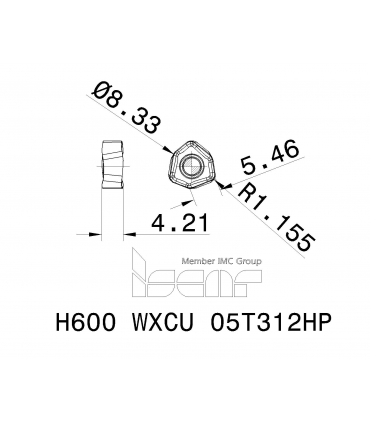 H600 WXCU 05T312HP IC5820