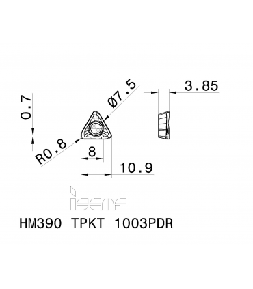 HM390 TPKT 1003PDR IC330