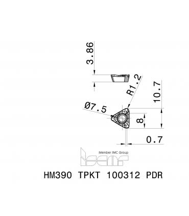 HM390 TPKT 100312PDR IC808