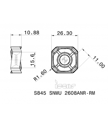 S845 SNMU 2608ANR-RM IC830