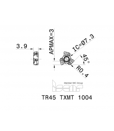 TR45 TXMT 1004 IC830