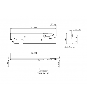 CGHN 26-3D