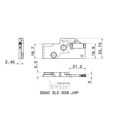 DGAD 3LE-D38-JHP