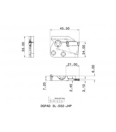 DGPAD 3L-D32-JHP
